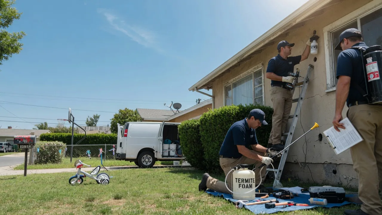 Emergency Pest Control in Strawberry Plains, TN near me
